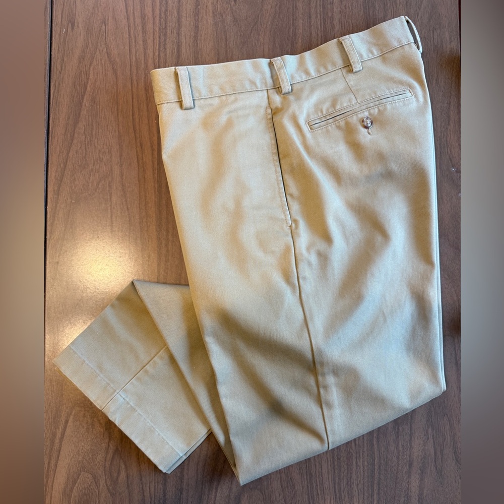 Men's L.L. Bean Tan Khaki Pants